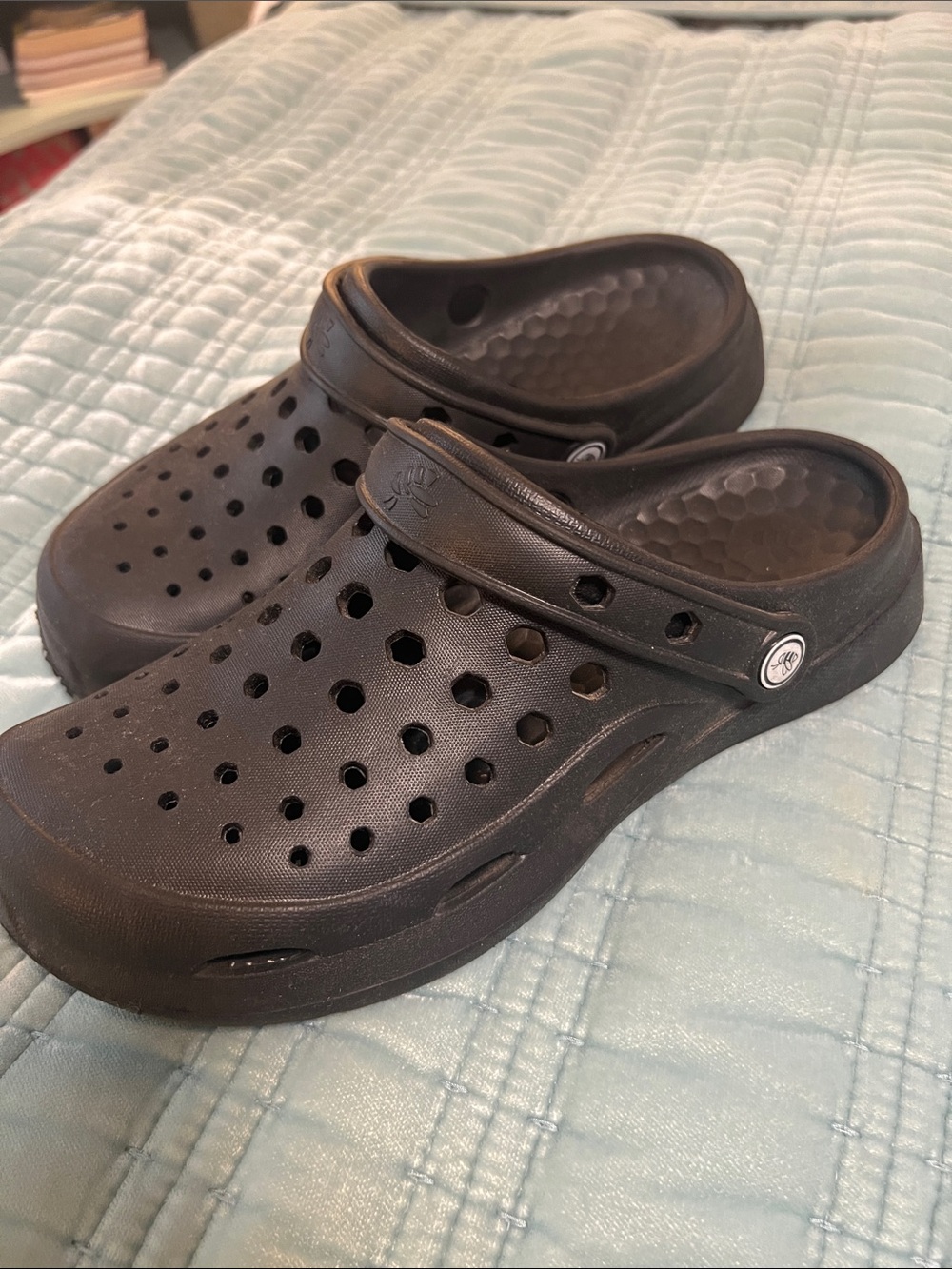 Women’s Joybee Black Clog Slip-On Shoes